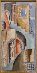 Statua e scala