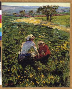 Nel trifoglio da Rene Auguste Seyssaud