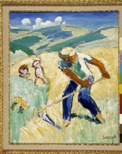 Il mietitore da Rene Auguste Seyssaud