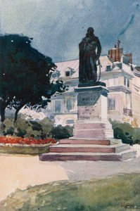 Statua del generale Hoche, Versailles da Rene Binet