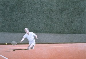 Tennis su ghiaia da Rene Boin