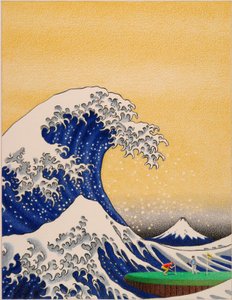 HOKUSAI-Golf da Rene Boin