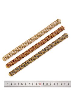 Tre braccialetti 