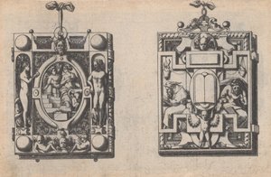 Disegni di Gioielleria e Bigiotteria, ca. 1600-1645 da Rene Boyvin
