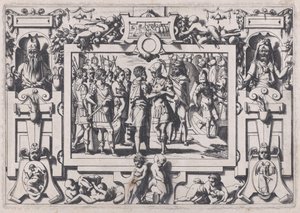 Giasone arriva a Colchide da Rene Boyvin