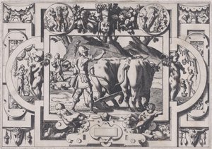 Giasone semina i denti del drago