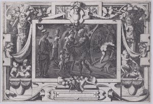 Medea parte con Giasone, 1563