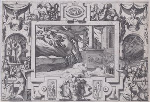 Medea fugge da Giasone, 1563
