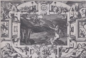Medea e il suo carro trainato da draghi