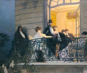 Il balcone