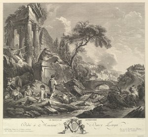 Il passero addomesticato, XVIII secolo da Rene Gaillard