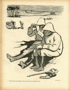 Illustrazione di Hermann-Paul in L