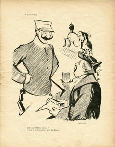 Illustrazione di Hermann-Paul (1864-1940) in The Wild Duck
