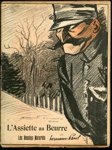 Il Piatto di Burro, numero 147, Satirico a Colori da Rene George Hermann Paul