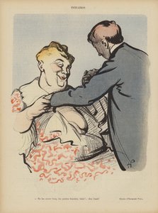 Illustrazione per Le Rire da Rene George Hermann Paul