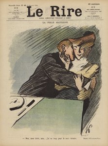 Illustrazione per Le Rire da Rene George Hermann Paul