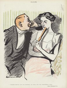 Illustrazione per Le Rire
