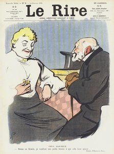 Illustrazione per Le Rire da Rene George Hermann Paul