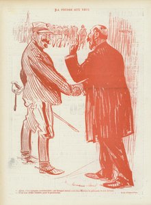 Illustrazione per Le Rire da Rene George Hermann Paul