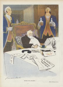 Illustrazione per Le Rire da Rene George Hermann Paul