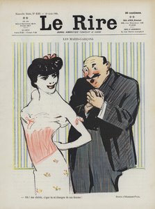 Illustrazione per Le Rire da Rene George Hermann Paul