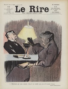 Illustrazione per Le Rire da Rene George Hermann Paul