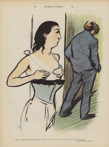 Illustrazione per Le Rire da Rene George Hermann Paul