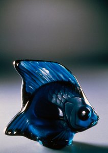 Pesce in vetro