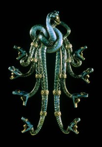 Pettorale, fine XIX-XX secolo da Rene Jules Lalique