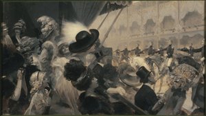 Carosello al Grand-Palais da Rene Lelong