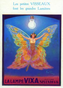 Lampade Visseaux da Rene Pean