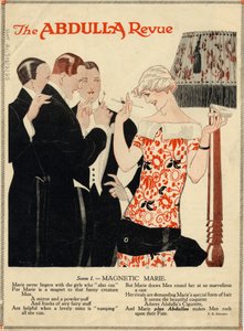 Sigarette Abdulla, anni 1920