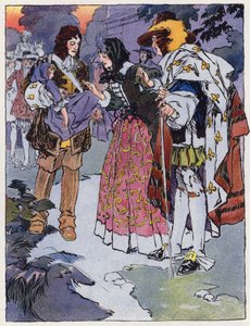 Una allieva di Saint-Cyr sotto Luigi XIV da Rene Vincent