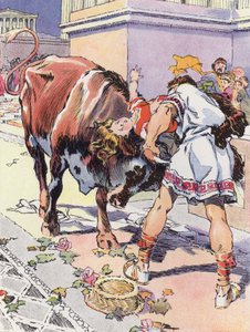 Una Piccola Ateniese del Secolo di Pericle da Rene Vincent