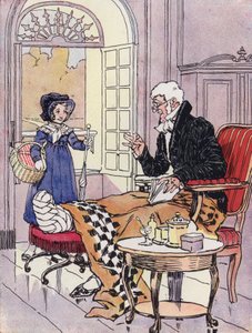 Una bambina sotto la Restaurazione da Rene Vincent