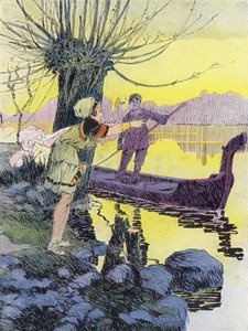 Una Piccola Gallica prima della Conquista Romana da Rene Vincent