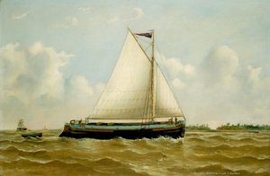 La chiatta Humber 