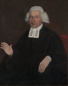 Ezra Stiles (1727-1795), B.A.1746, M.A.1749 da Reuben Moulthrop