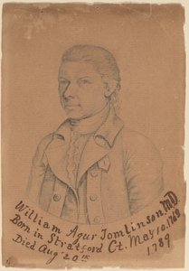 William Agur Tomlinson, M.D. da Reuben Moulthrop