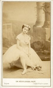 Angelina Fioretti, ballerina italiana dell