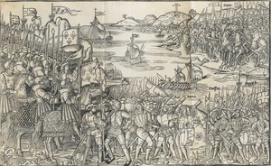 Illustrazione da Peregrinatio in terram sanctam Viaggio in Terra Santa di Bernhard von Breidenbach