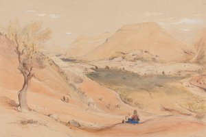 Nablous [Nablus], Giordania da Rev. Edward Thomas Daniell