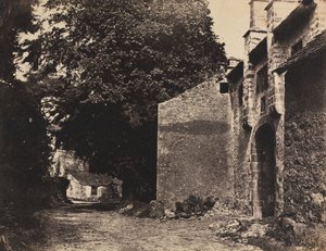 Ingresso a Borwick Hall, Lancashire da Rev. John Richardson Major