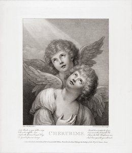 Due cherubini. Due angeli.