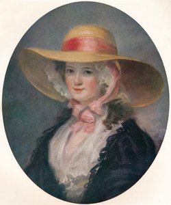 Miss Elizabeth Phelps, 1778, 1920 da Rev. Matthew William Peters