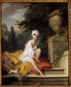 La bagnante (dipinto di Matthew William Peters)
