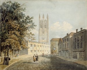 Magdalen College e l