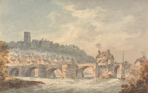 Ponte di Bridgnorth, Shropshire da Rev. William Gilpin
