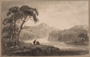 Paesaggio fluviale da Rev. William Gilpin