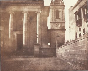 Cattedrale di San Paolo, La Valletta, Malta, con campanile da Reverend Calvert Richard Jones